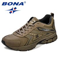 Men's Casual Sneakers - Breathable Microfiber Shoes for Outdoor Leisure & Daily Wear