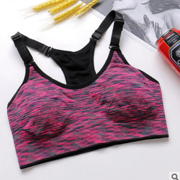 Supportive Push-Up Sports Bra Tank