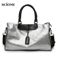 Glitter Gym Travel Bag - Stylish Sports Duffel for Training & Weekends