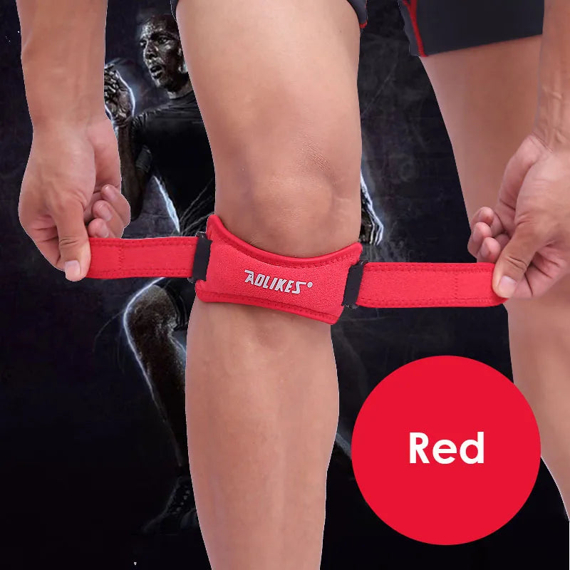Adjustable Patellar Knee Strap - Targeted Support Band for Running &amp; Outdoor Sports