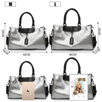 Glitter Gym Travel Bag - Stylish Sports Duffel for Training & Weekends