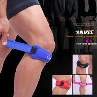 Adjustable Patellar Knee Strap - Targeted Support Band for Running & Outdoor Sports