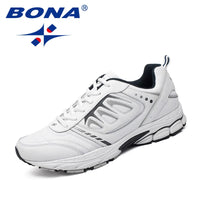 Men's Athletic Running Shoes - Lightweight Sneakers for Jogging & Trekking