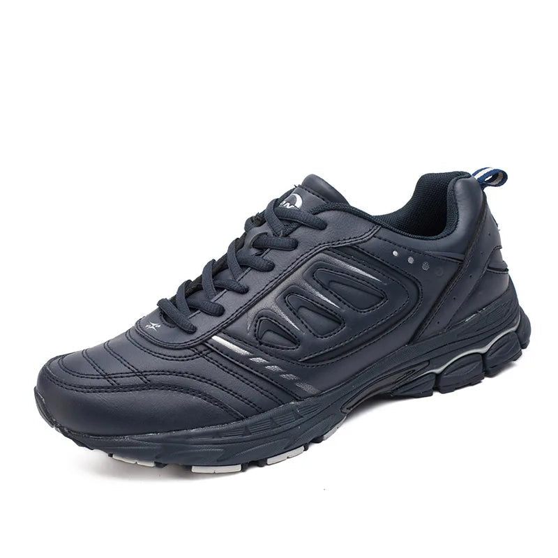 Men's Athletic Running Shoes - Lightweight Sneakers for Jogging & Trekking