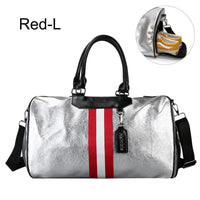 Glitter Gym Travel Bag - Stylish Sports Duffel for Training & Weekends