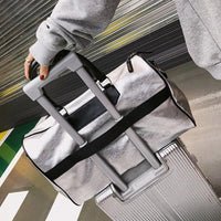 Glitter Gym Travel Bag - Stylish Sports Duffel for Training & Weekends