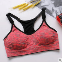 Supportive Push-Up Sports Bra Tank