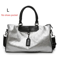 Glitter Gym Travel Bag - Stylish Sports Duffel for Training & Weekends