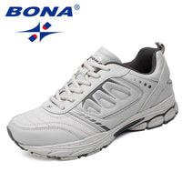 Men's Athletic Running Shoes - Lightweight Sneakers for Jogging & Trekking