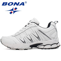 Women's Running Sneakers - Cushioned Lace-Up Shoes for Jogging & Walking