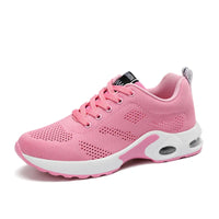 Women's Breathable Running Shoes - Lightweight Mesh Sneakers for Walking & Training