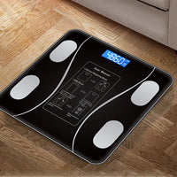 Smart Body Composition Scale - Bluetooth Weight Analyzer for Home Fitness Tracking