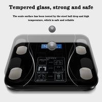 Smart Body Composition Scale - Bluetooth Weight Analyzer for Home Fitness Tracking