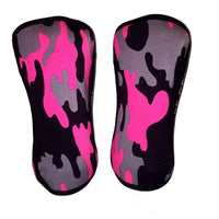 7mm Compression Knee Sleeves - Weightlifting Support Braces for Strength Training