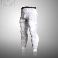 Men's Camouflage Thermal Base Layer Set