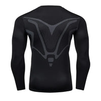 Quick-Dry Men's Compression Training T-Shirt