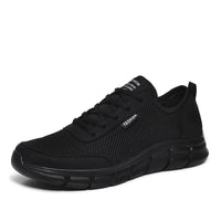 Men's Breathable Mesh Sneakers - Lightweight Walking Shoes for Summer Training