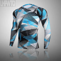 Men's Camouflage Thermal Base Layer Set