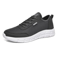 Men's Breathable Mesh Sneakers - Lightweight Walking Shoes for Summer Training