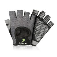 Anti-Slip Weightlifting Gloves - Wrist Support Grips for CrossFit & Gym Training