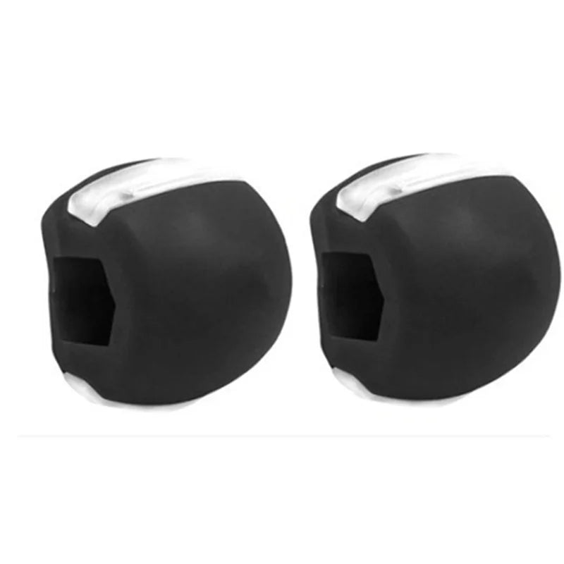 Silicone Jaw Exerciser Ball - Facial Toning Trainer for Jawline Workouts