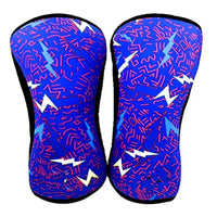Dual Knee Support Sleeves - Joint Compression Braces for Running, Squats & Training