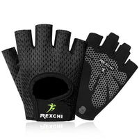 Anti-Slip Weightlifting Gloves - Wrist Support Grips for CrossFit & Gym Training