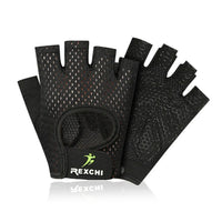 Anti-Slip Weightlifting Gloves - Wrist Support Grips for CrossFit & Gym Training