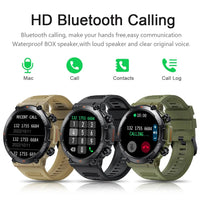 1.39" Bluetooth Calling Smart Watch - Men's Fitness Tracker for Android & iPhone