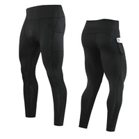 Men's Dry-Fit Compression Training Pants