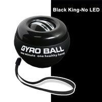 Power Gyro Ball Trainer - Wrist and Forearm Strengthener for Grip Conditioning