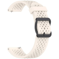 Silicone Watch Band - 20mm/22mm Replacement Strap for Haylou Smartwatches