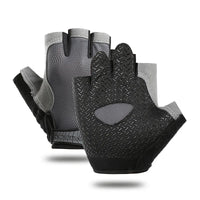 Breathable Half-Finger Cycling Gloves - Anti-Slip Training Gloves for Gym & Riding