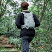 12L Waterproof Hiking Backpack - Lightweight Outdoor Pack for Cycling & Travel
