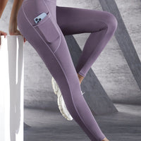 High-Waist Pocket Yoga Leggings