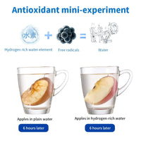 Hydrogen Water Generator Bottle - Portable USB Cup for Wellness & Daily Hydration