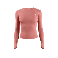 Seamless Long Sleeve Training Crop Top