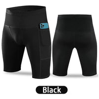 Men's Basketball Compression Pants with Inner Shorts