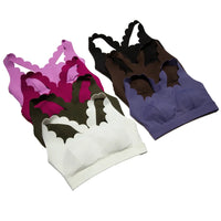 2-Piece Solid Color Gym Set