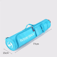 Waterproof Yoga Mat Gym Bag - Large-Capacity Carrier for Training & Travel