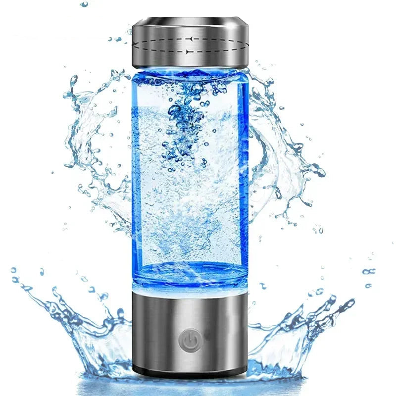 Hydrogen Water Generator Bottle - Portable USB Cup for Wellness & Daily Hydration