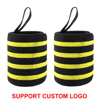 Extra-Strength Wrist Wraps - Lifting Support Straps for Gym & Power Training