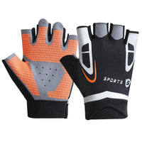 Anti-Slip Weightlifting Gloves - Wrist Support Grips for CrossFit & Gym Training