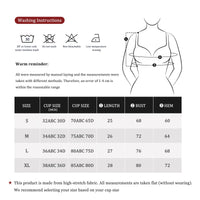 Pleated Quick-Dry Sports Bra