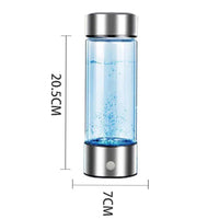 Hydrogen Water Generator Bottle - Portable USB Cup for Wellness & Daily Hydration