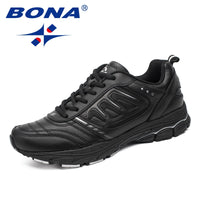 Men's Athletic Running Shoes - Lightweight Sneakers for Jogging & Trekking