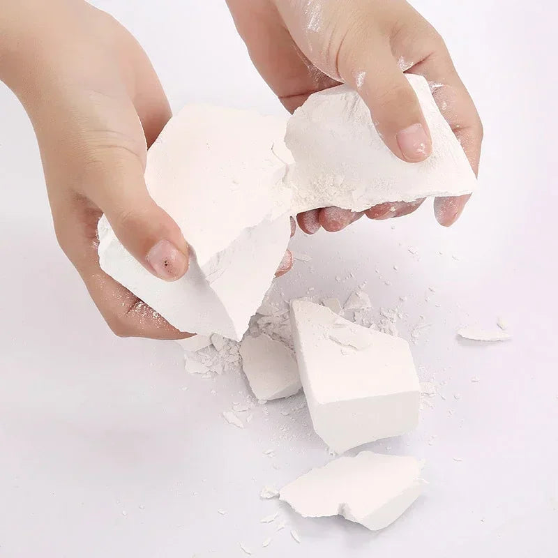 Gym Magnesium Chalk Block - Anti-Slip Grip Aid for Lifting &amp; Climbing Training