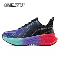 Cushioned Running Shoes - Heavy-Runner Support Sneakers for Road & Outdoor Training