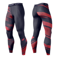 Men's Compression Workout Tights
