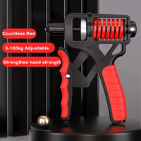 Adjustable Hand Grip Strengthener - Wrist and Finger Trainer for Daily Power Building